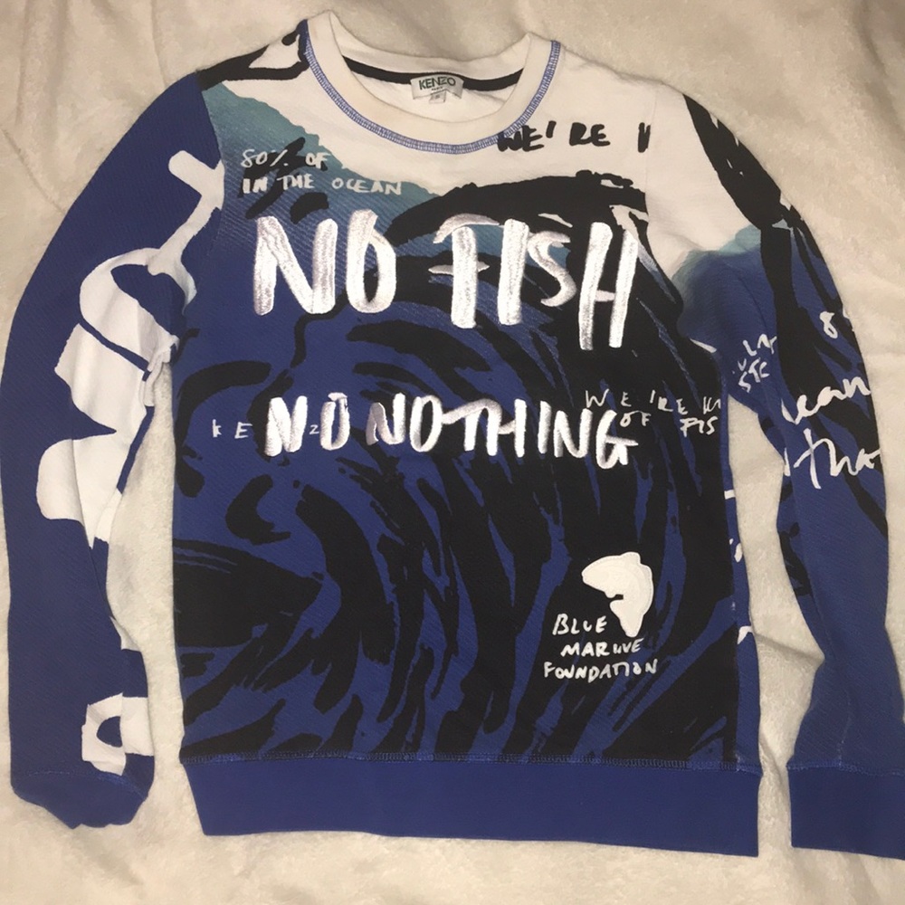 Kenzo Sweatshirt Sz Small